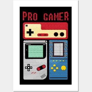 Pro Gamer Posters and Art